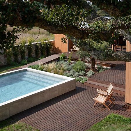 Wood Mood Lodges Cristelo  Exterior foto