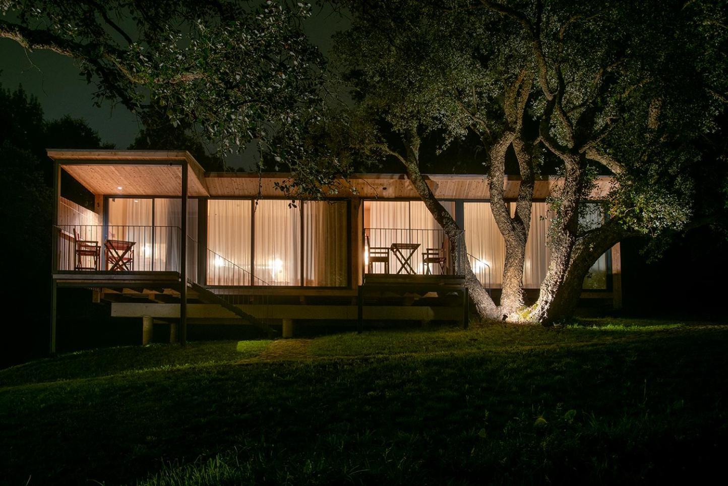 Wood Mood Lodges Cristelo  Exterior foto