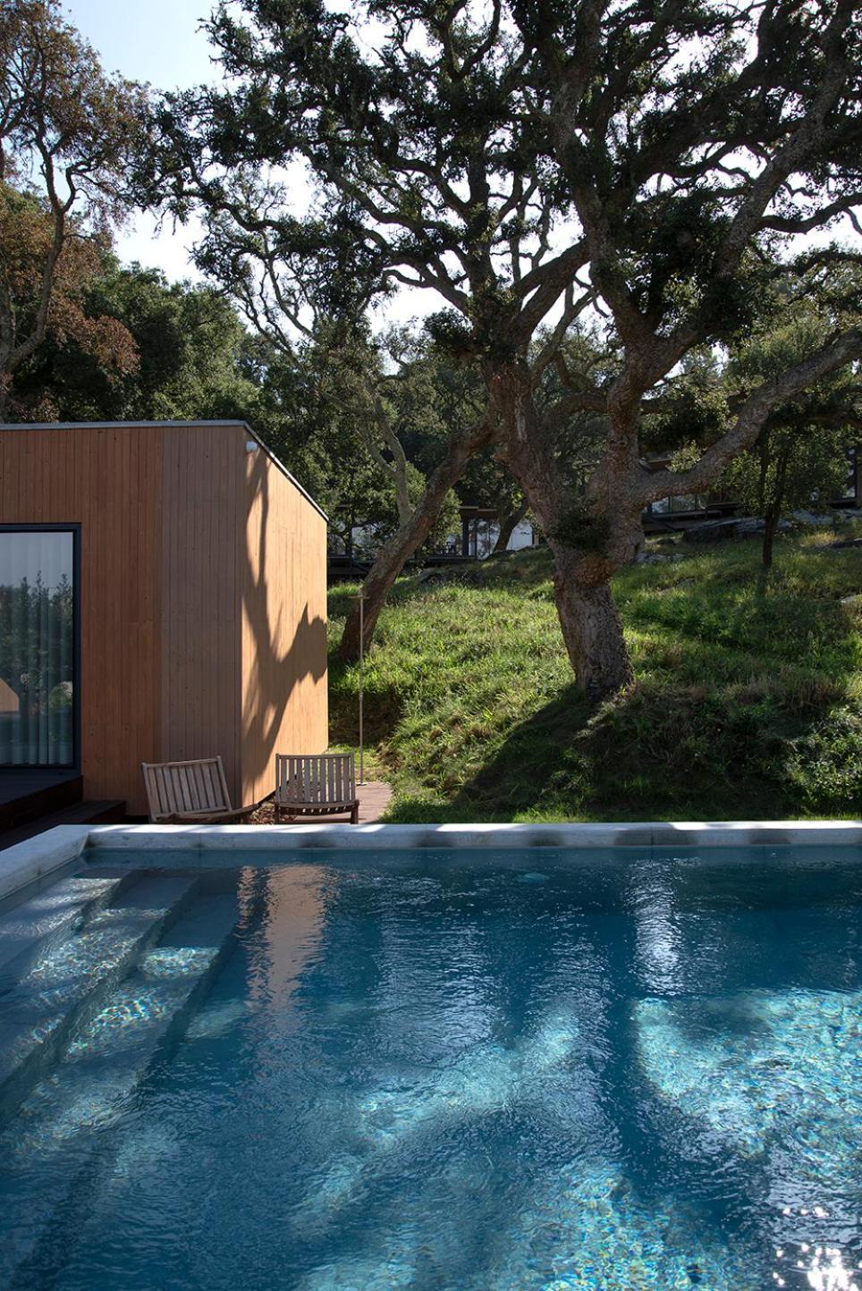 Wood Mood Lodges Cristelo  Exterior foto