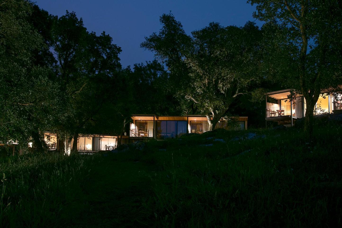 Wood Mood Lodges Cristelo  Exterior foto