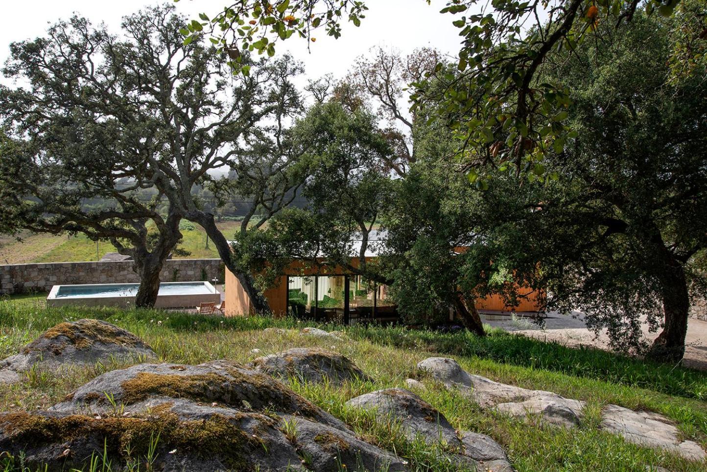 Wood Mood Lodges Cristelo  Exterior foto