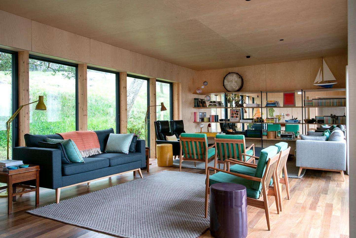 Wood Mood Lodges Cristelo  Exterior foto