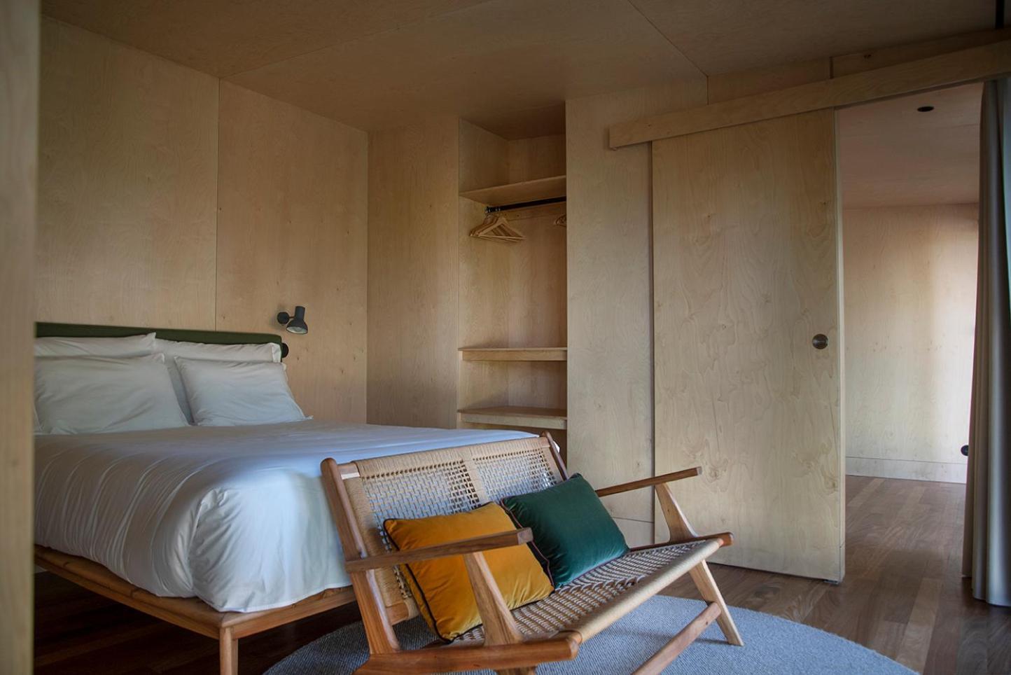 Wood Mood Lodges Cristelo  Exterior foto