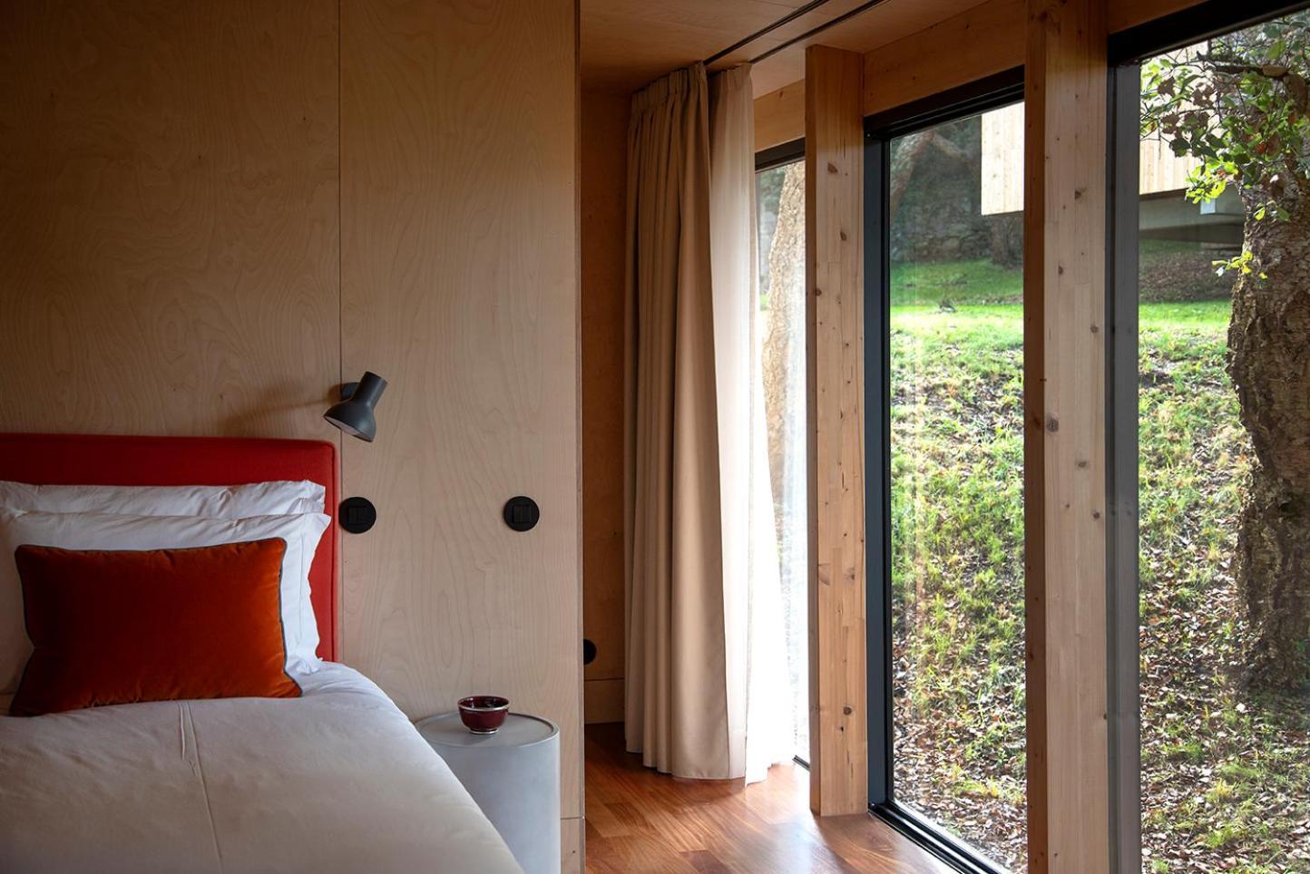 Wood Mood Lodges Cristelo  Habitación foto