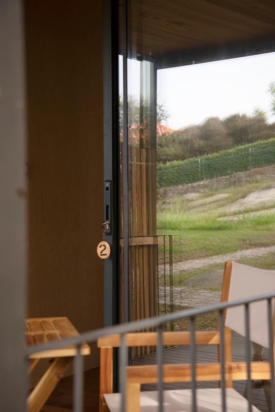 Wood Mood Lodges Cristelo  Habitación foto