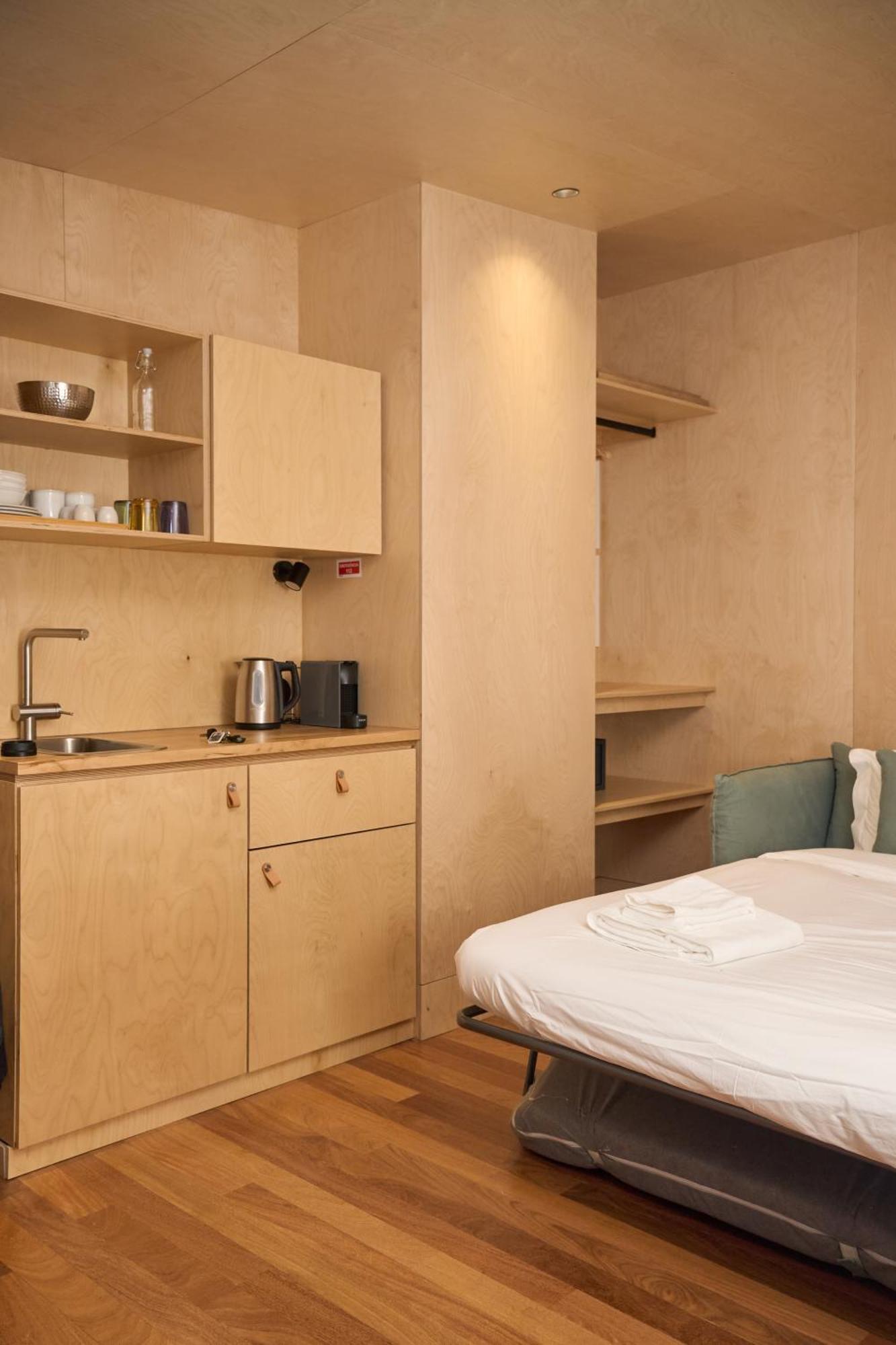 Wood Mood Lodges Cristelo  Habitación foto